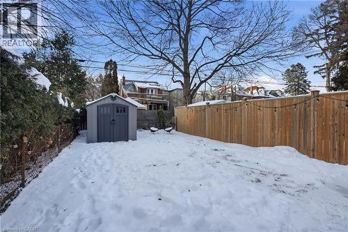 110 Kensington Avenue S, Hamilton, ON - Outdoor