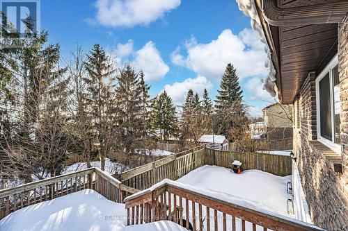 69 Fox Run, Barrie, ON - Outdoor