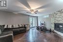 69 Fox Run, Barrie, ON  - Indoor Photo Showing Living Room With Fireplace 