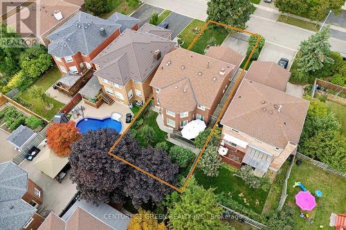 418 Chieftan Circle, Mississauga, ON - Outdoor With View