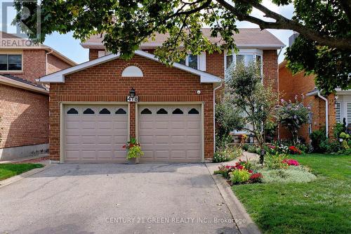 418 Chieftan Circle, Mississauga, ON - Outdoor With Exterior