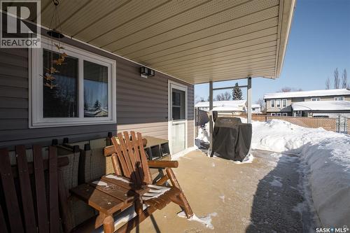 1503 Bliss Crescent, Prince Albert, SK - Outdoor With Deck Patio Veranda With Exterior