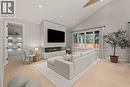 27 Maple Leaf Avenue S, Ridgeway, ON  - Indoor Photo Showing Other Room With Fireplace 