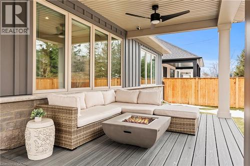27 Maple Leaf Avenue S, Ridgeway, ON - Outdoor With Deck Patio Veranda With Exterior