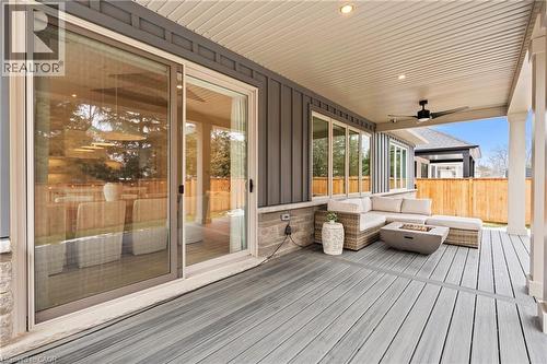 27 Maple Leaf Avenue S, Ridgeway, ON - Outdoor With Deck Patio Veranda With Exterior