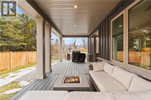 27 Maple Leaf Avenue S, Ridgeway, ON - Outdoor With Deck Patio Veranda With Exterior