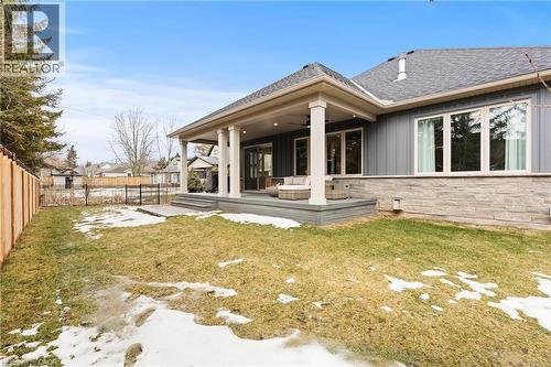 27 Maple Leaf Avenue S, Ridgeway, ON - Outdoor With Deck Patio Veranda