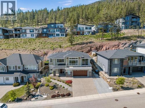 2600 Paramount Drive, West Kelowna, BC - Outdoor With Deck Patio Veranda With Facade