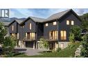 architect exterior concept - 409 Copper Road Unit# 3, Rossland, BC  - Outdoor 
