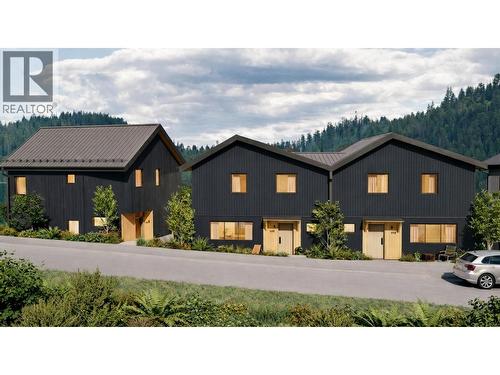 architect exterior concept - 409 Copper Road Unit# 3, Rossland, BC - Outdoor With Facade