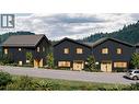 architect exterior concept - 409 Copper Road Unit# 3, Rossland, BC  - Outdoor With Facade 