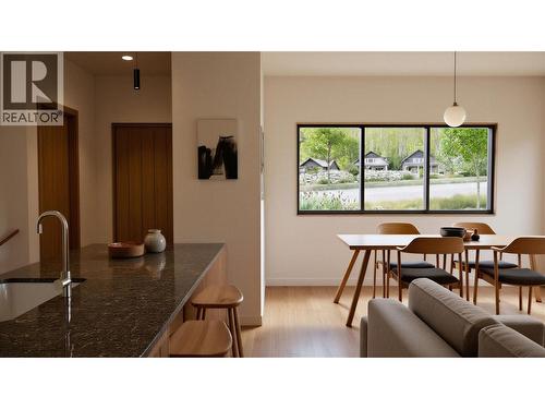 architect render - main floor - 409 Copper Road Unit# 3, Rossland, BC - Indoor