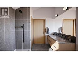 Architect render - bathroom finishes - 
