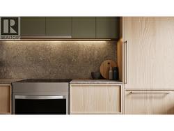 Architect render - Kitchen - 