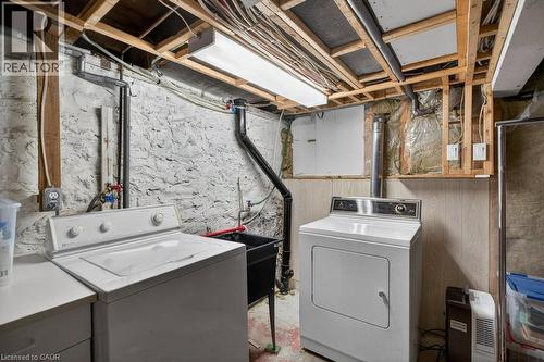 282 Main Street W, Hamilton, ON - Indoor Photo Showing Laundry Room