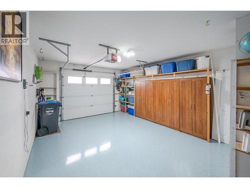 3400 Wilson Street Unit# 147, Penticton, BC - Indoor Photo Showing Garage