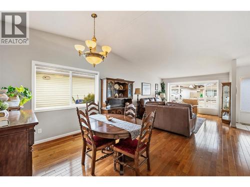 3400 Wilson Street Unit# 147, Penticton, BC - Indoor Photo Showing Dining Room
