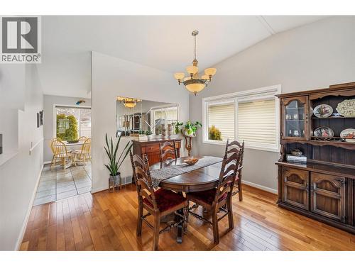 3400 Wilson Street Unit# 147, Penticton, BC - Indoor Photo Showing Dining Room