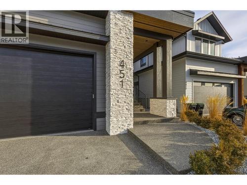 451 Vision Court, Kelowna, BC - Outdoor With Body Of Water With View