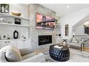 451 Vision Court, Kelowna, BC  - Indoor With Fireplace 
