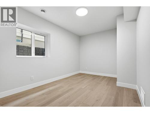 downstairs bedroom - 451 Vision Court, Kelowna, BC - Indoor Photo Showing Other Room