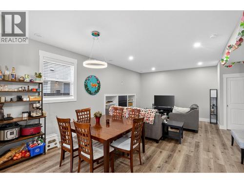 1930 Ethel Street, Kelowna, BC - Indoor Photo Showing Dining Room