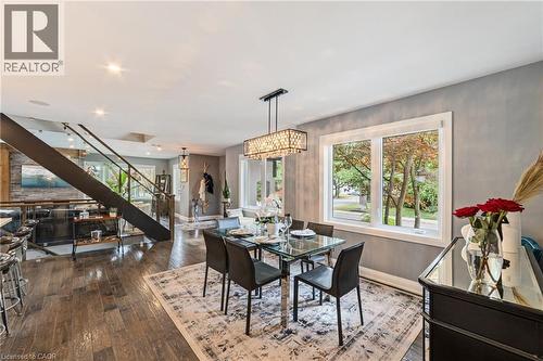 535 Locust Street, Burlington, ON - Indoor Photo Showing Dining Room