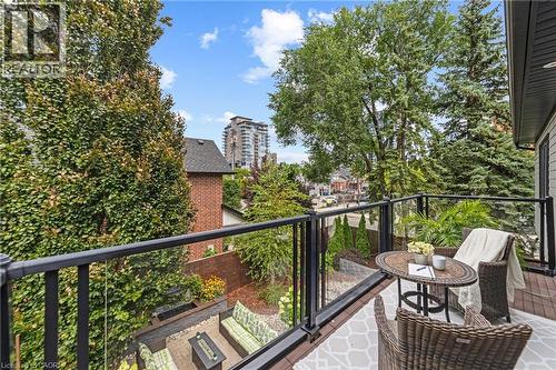 535 Locust Street, Burlington, ON - Outdoor With Balcony With Exterior