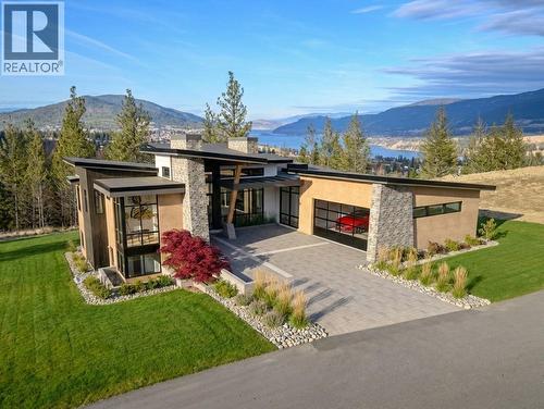 AI rendering of concept plan - 46 Beacon Hill Drive, Lake Country, BC 