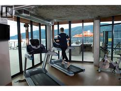 fitness facility - 