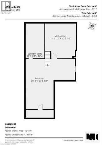 42 Lasila Court, Hamilton, ON - Other