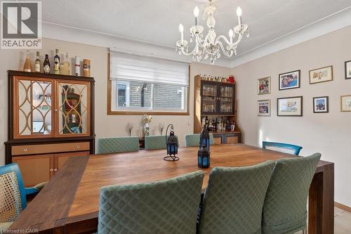 42 Lasila Court, Hamilton, ON - Indoor Photo Showing Dining Room