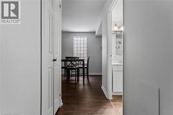 View of dining area from the foyer - 