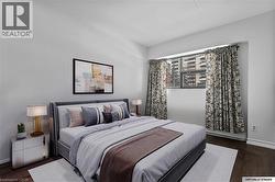 Bedroom, virtually staged - 