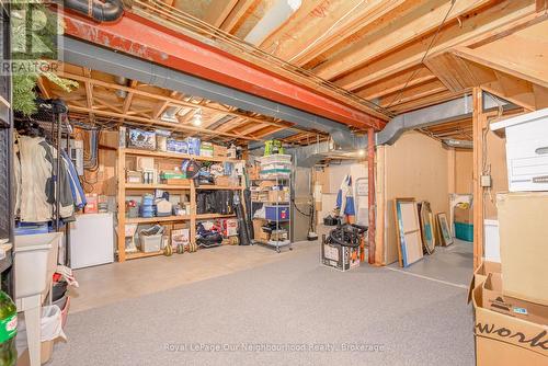 3 Woodlawn Court, Whitby (Blue Grass Meadows), ON - Indoor Photo Showing Basement