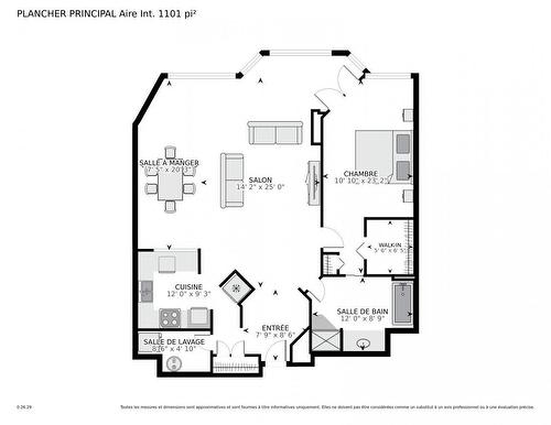 Plan (croquis) - 301-11 Rue O'Reilly, Montréal (Verdun/Île-Des-Soeurs), QC - Other