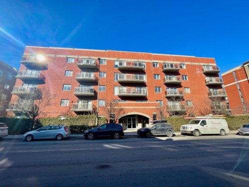 Front of Structure - 201-1315 Rue Notre-Dame O., Montréal (Ville-Marie), QC - Outdoor With Balcony