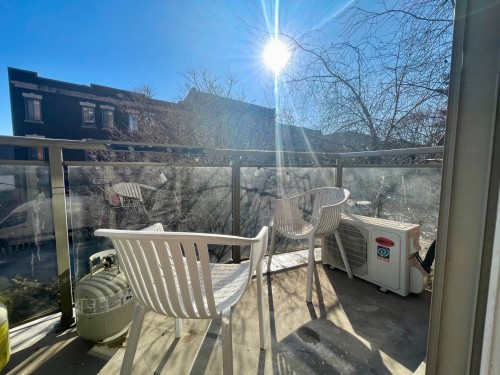 Balcony - 201-1315 Rue Notre-Dame O., Montréal (Ville-Marie), QC - Outdoor