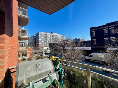 Balcony - 201-1315 Rue Notre-Dame O., Montréal (Ville-Marie), QC - Outdoor
