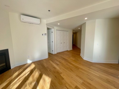 Living Room - 201-1315 Rue Notre-Dame O., Montréal (Ville-Marie), QC - Indoor With Fireplace