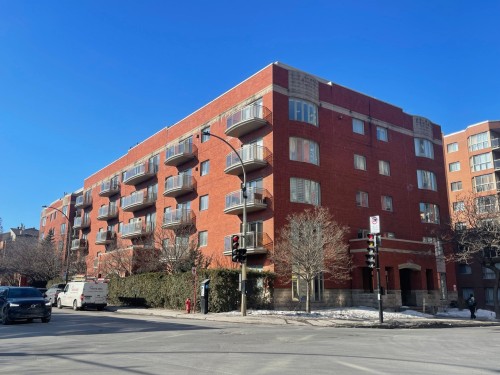 Front of Structure - 201-1315 Rue Notre-Dame O., Montréal (Ville-Marie), QC - Outdoor With Balcony With Facade
