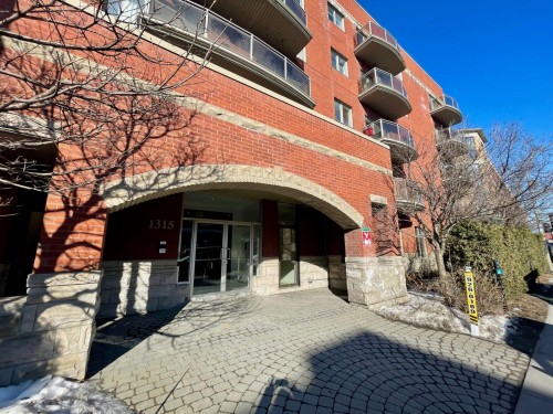 Front of Structure - 201-1315 Rue Notre-Dame O., Montréal (Ville-Marie), QC - Outdoor