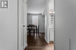 View from foyer into dining area - 