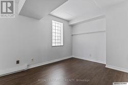 Dining area virtually staged (furniture removed) - 