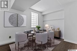 Dining area virtually staged - 