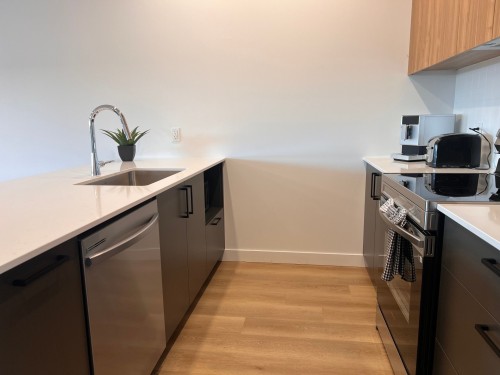 Cuisine - 304-282 Rue Du Cardinal, Saint-Amable, QC - Indoor Photo Showing Kitchen