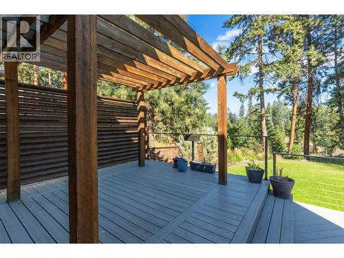 612 Thorneloe Road, Kelowna, BC - Outdoor With Deck Patio Veranda