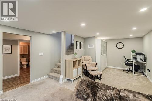 18 Linden Avenue, Brantford, ON - Indoor Photo Showing Basement