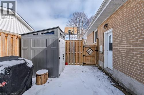 18 Linden Avenue, Brantford, ON - Outdoor With Exterior