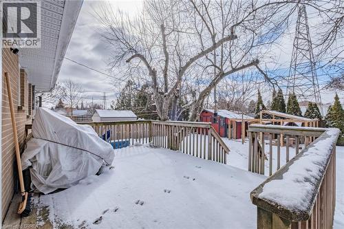 18 Linden Avenue, Brantford, ON - Outdoor